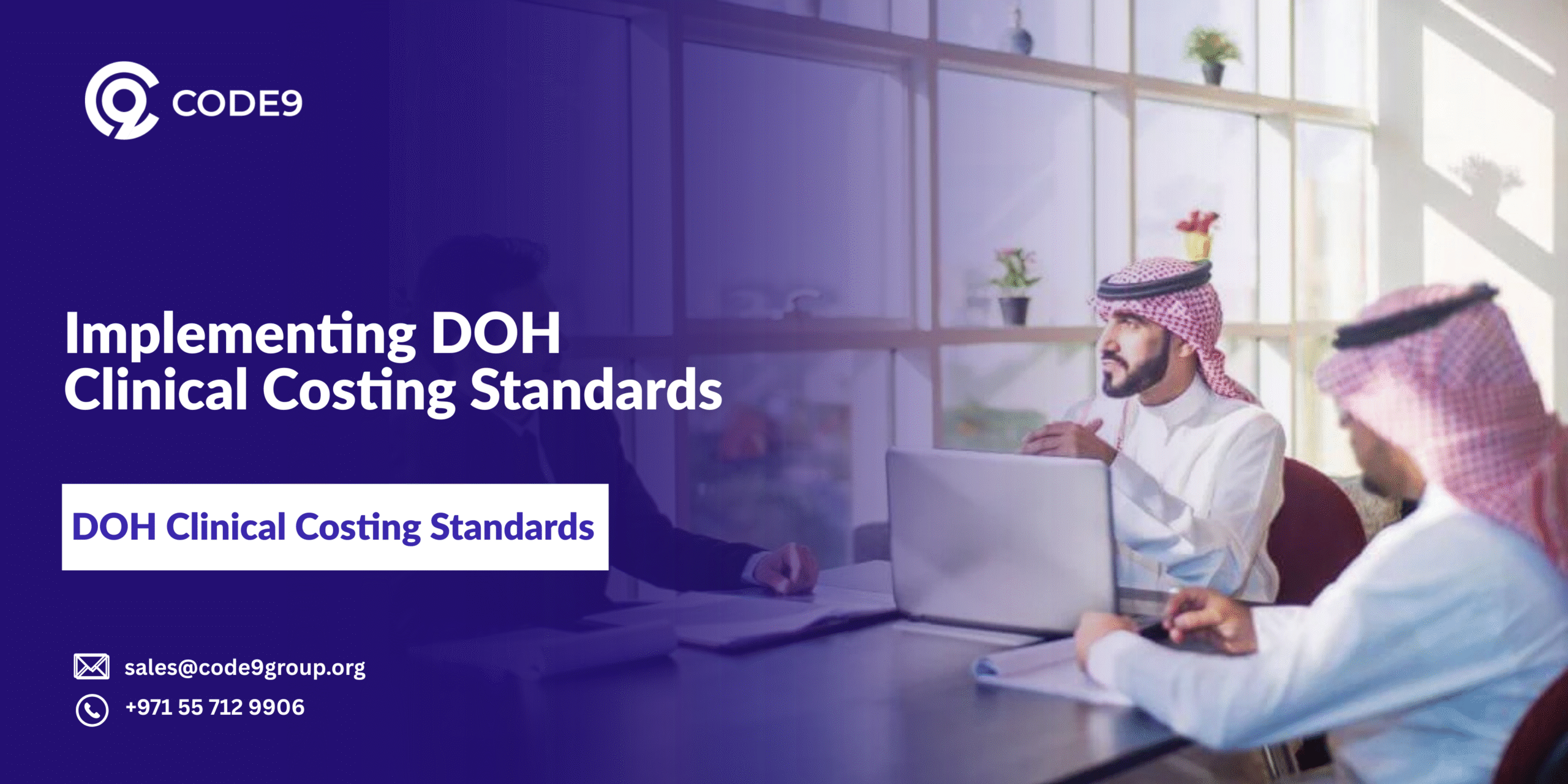 DOH Clinical Costing Standards