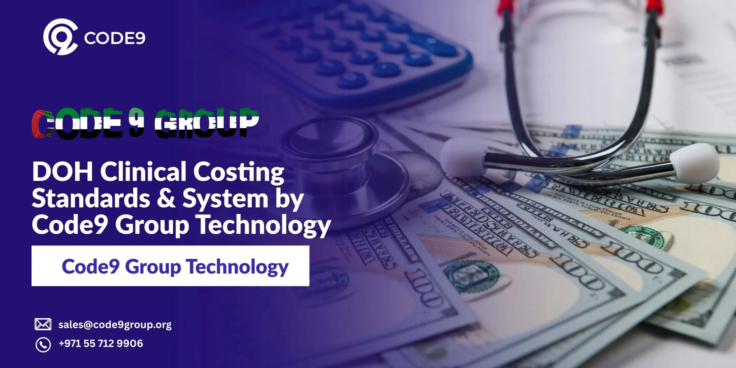 DOH Clinical Costing Standards & System by Code9 Group Technology
